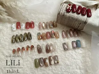 ネイル nailsalon LILi third.所属・Yukino .のネイルデザイン