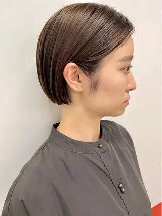ショート GO TODAY SHAiRE SALON 広島店所属・三輪 恭平のヘアスタイル