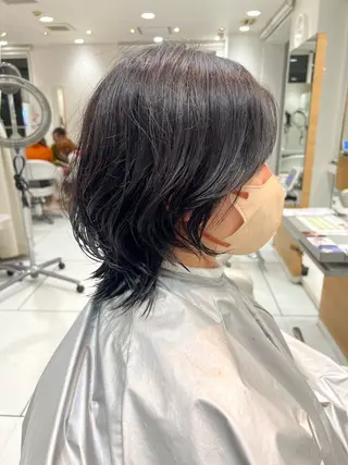 ミディアム 小林 太樹のヘアスタイル