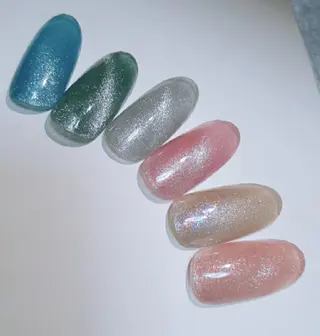 ネイル 鈴木 憂維のネイルデザイン