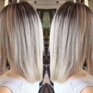 ショート カラー JILBLAN京都 ショート/ハイライトのヘアスタイル