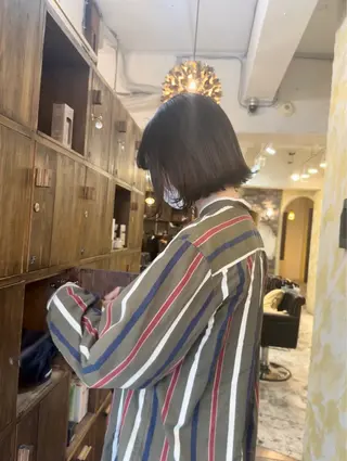 ショート ショート/ボブ /髪質改善/内山翔太のヘアスタイル