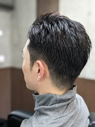 メンズ CANMEGO所属・岡野 善也のヘアスタイル