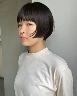 ショート garage.所属・吉田 慎冴/メンズパーマのヘアスタイル