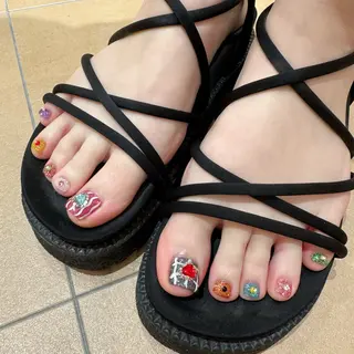 ネイル Zina船橋南口 Mayuのネイルデザイン