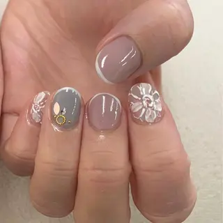 ネイル アトリエ　ミモザ所属・いまむら あかりのネイルデザイン