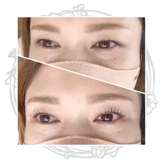 マツエク・マツパ マツエク ミィ所属・マツエク ミィのマツエク・マツパデザイン