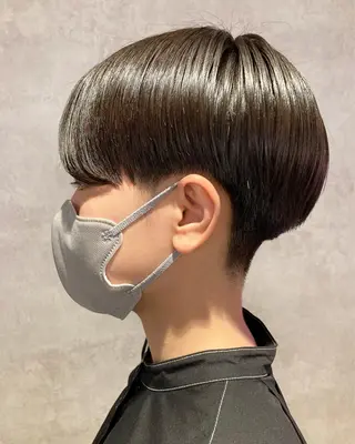 ショート カラー GO TODAY  SHAIRE  SALON   渋谷モディ所属・スキバサミを使わない カット🌼唯🌼のヘアスタイル