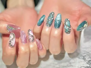 ネイル ネイル フフラ所属・nail fufla ♡yamane♡のネイルデザイン