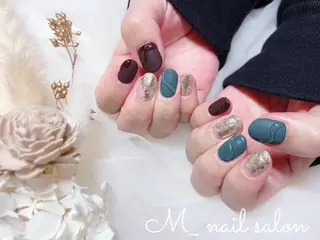 ネイル M_nail salon所属・M_ nail salonのネイルデザイン