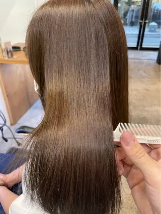 ロング カラー 柔らかいcolor 🌿harukaのヘアスタイル