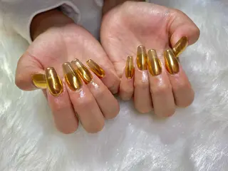 ネイル Amber21.所属・Nagahama Akariのネイルデザイン