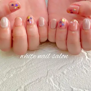 ネイル white nail salonのネイルデザイン