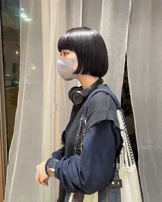 ショート ボブ/ショート 吉田竣のヘアスタイル