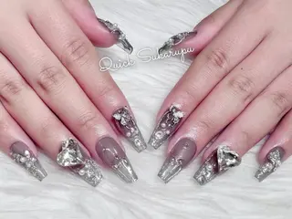 ネイル Quick Sukarupu新宿のネイルデザイン