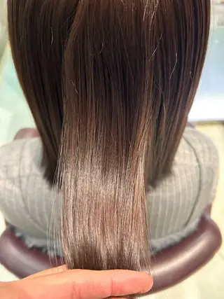 カラー 笠井 雅斗のヘアスタイル