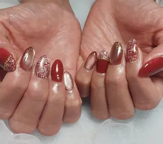 ネイル とりごえ さおりのネイルデザイン