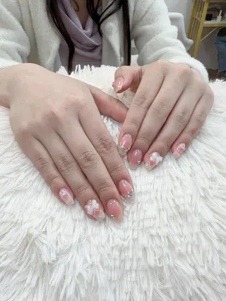 ネイル Hara Nail 【パラジェル使用】のネイルデザイン