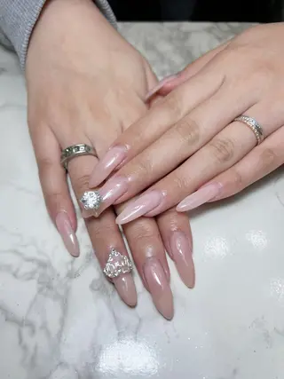 ネイル Garnet nailのネイルデザイン