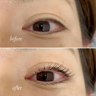 マツエク・マツパ EYELA 古正寺店　櫻井のマツエク・マツパデザイン