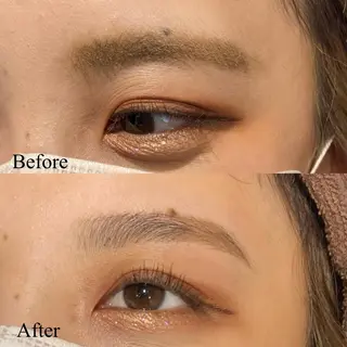 アイブロウ Earth coiffure beaute長野稲田店所属・林 愛子のマツエク・マツパデザイン