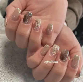 ネイル espoir. muのネイルデザイン