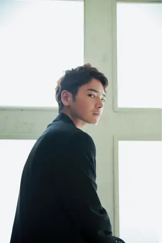 パーマ メンズ 髪質改善/イルミナ/ 城崎のヘアスタイル