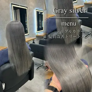 カラー ブリーチなしの達人 🌈KAITOのヘアスタイル