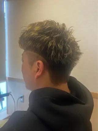 カラー メンズ GO TODAY SHAiRE  SALON  名古屋店所属・miho 🌼🌼🌼のヘアスタイル