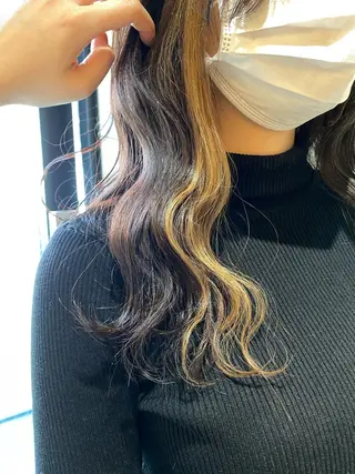 ロング 水谷 菜央のヘアスタイル