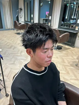 ショート ゆい 縮毛矯正/髪質改善のヘアスタイル