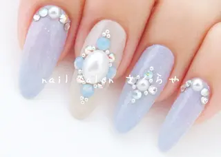 ネイル さくらや❤ パラジェル使用のネイルデザイン