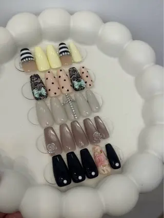 ネイル GINGER privatesalon所属・GINGER senaのネイルデザイン