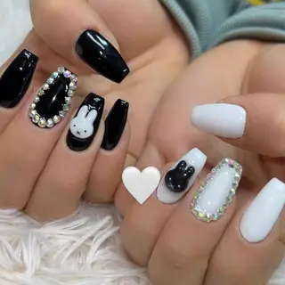 ネイル 【Yappy🌈】 💖P-tanaのネイルデザイン