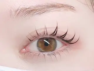 パーマ まつ毛パーマ/アイブロウ眉毛/マツエク専門サロンMiriJR茨木店所属・まつ毛/眉毛サロン Miri山下のマツエク・マツパデザイン