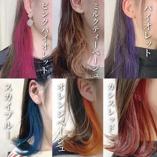 ミディアム カラー トリートメント /カラー/NAOKIのヘアスタイル