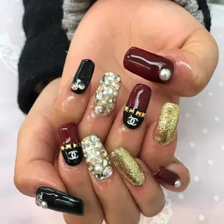 ネイル ネイルサロンmuumii所属・東十条muumii ネイルまつ毛のネイルデザイン