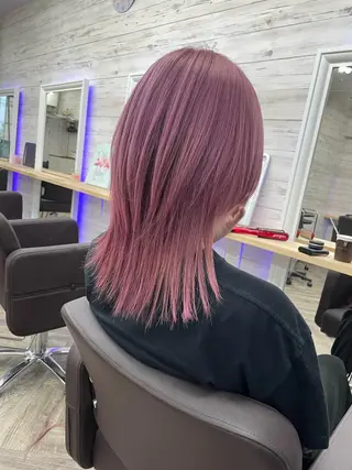 ミディアム 北沢 隆のヘアスタイル