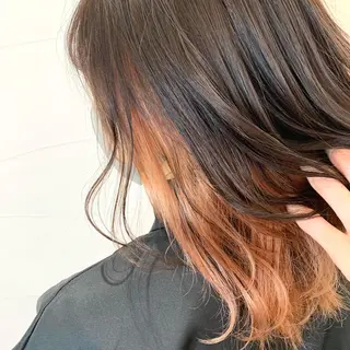 カラー 水戸/ブリーチカラー ♠️♠️會澤遼真のヘアスタイル