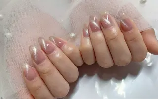 ネイル Zir nail 津田沼店所属・☁️ ゆい 🧸💛のネイルデザイン