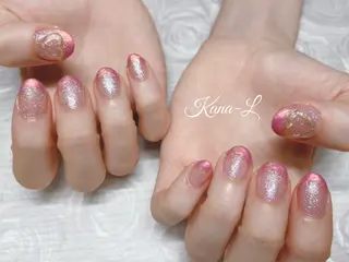 カラー ネイル 芦辺 香奈のネイルデザイン