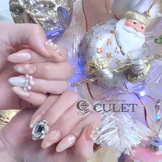 ネイル CULET NATSU🍀のネイルデザイン