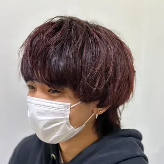 カラー メンズ 広がり・パサつき改善 /ツヤ美髪/こうたのヘアスタイル