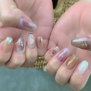 ネイル ヤマダ サクラのヘアスタイル