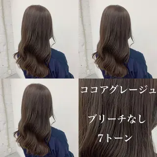 ロング トレンドモテカラー 🩷色落ちまで可愛くのヘアスタイル