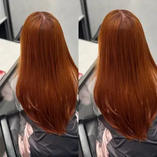 ロング 🌟透明感カラー 🌟松岡勇輝のヘアスタイル