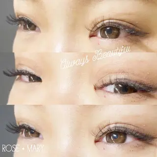 マツエク・マツパ ROSE MARY 大竹のマツエク・マツパデザイン