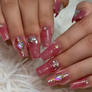 ネイル 【Yappy🌈】 💖P-tanaのネイルデザイン