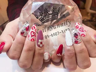 ネイル 長さだし専門店 M2　rikaのネイルデザイン