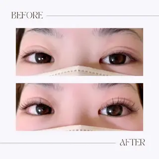 マツエク・マツパ C.Nail&EYE 　chiharuのマツエク・マツパデザイン